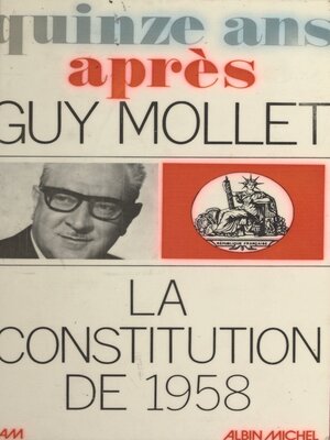 cover image of Quinze ans après